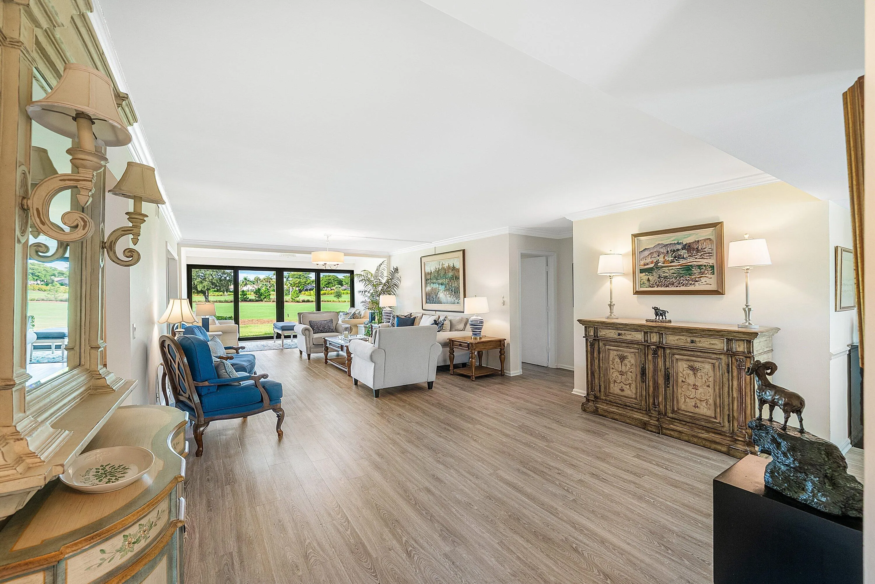 Interior living area