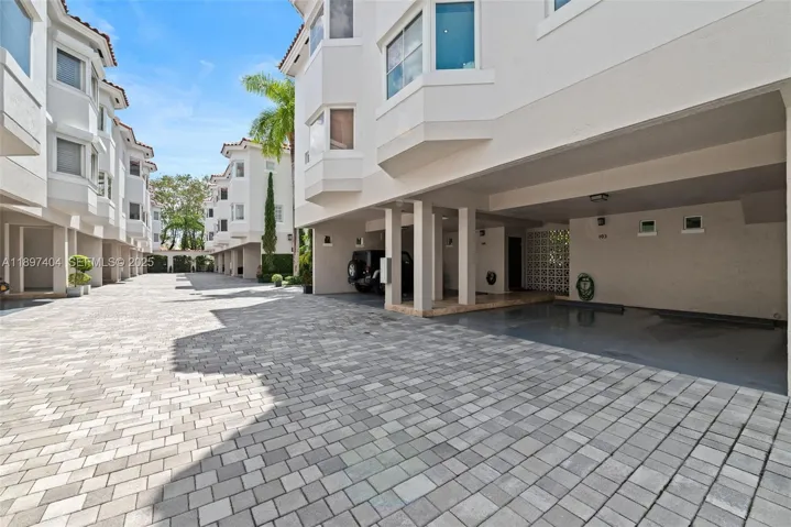 2 COVERED SPACES