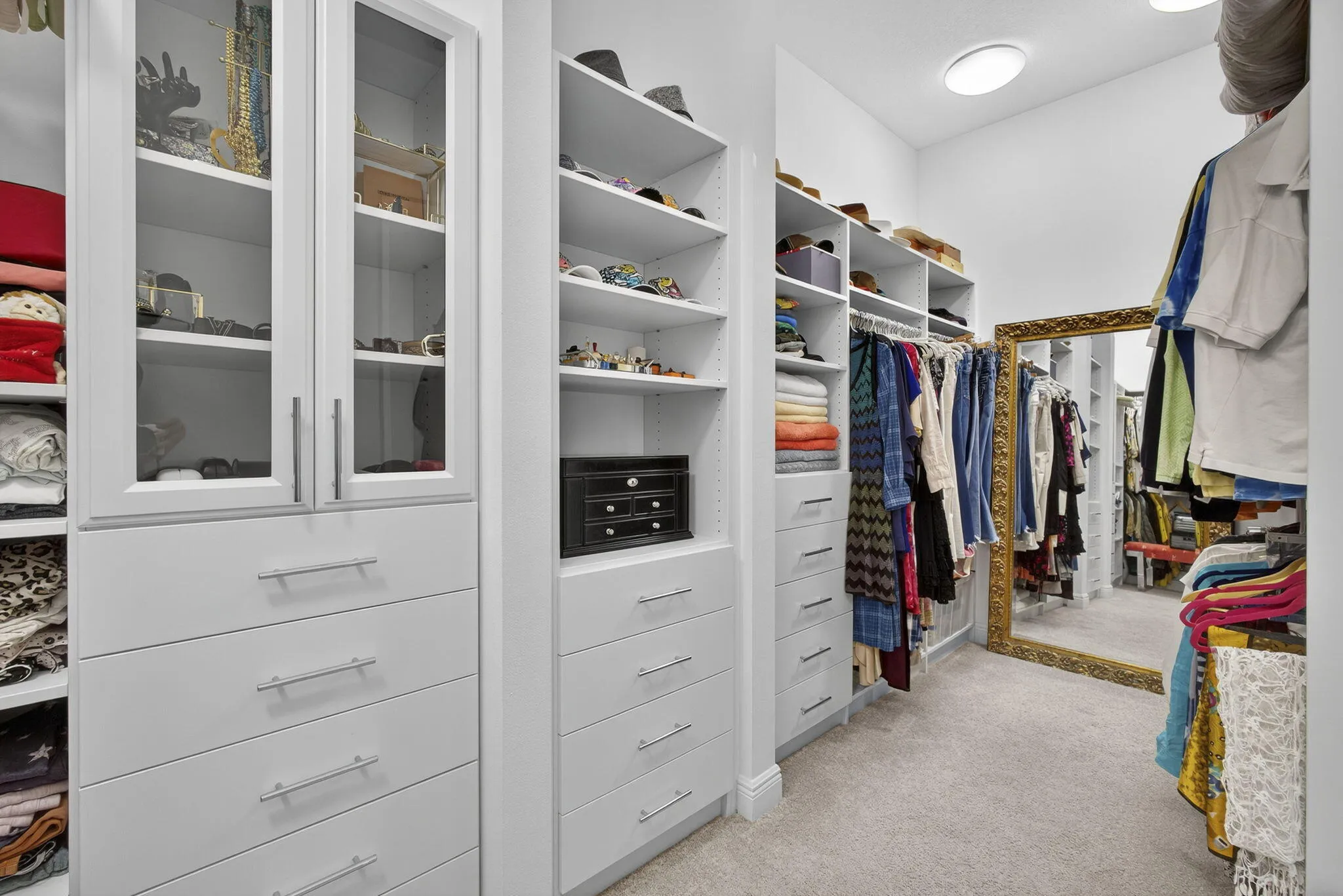 PRIMARY CLOSET