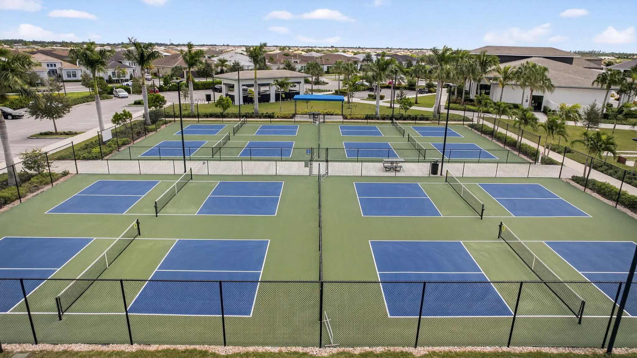 PICKLEBALL COURTS