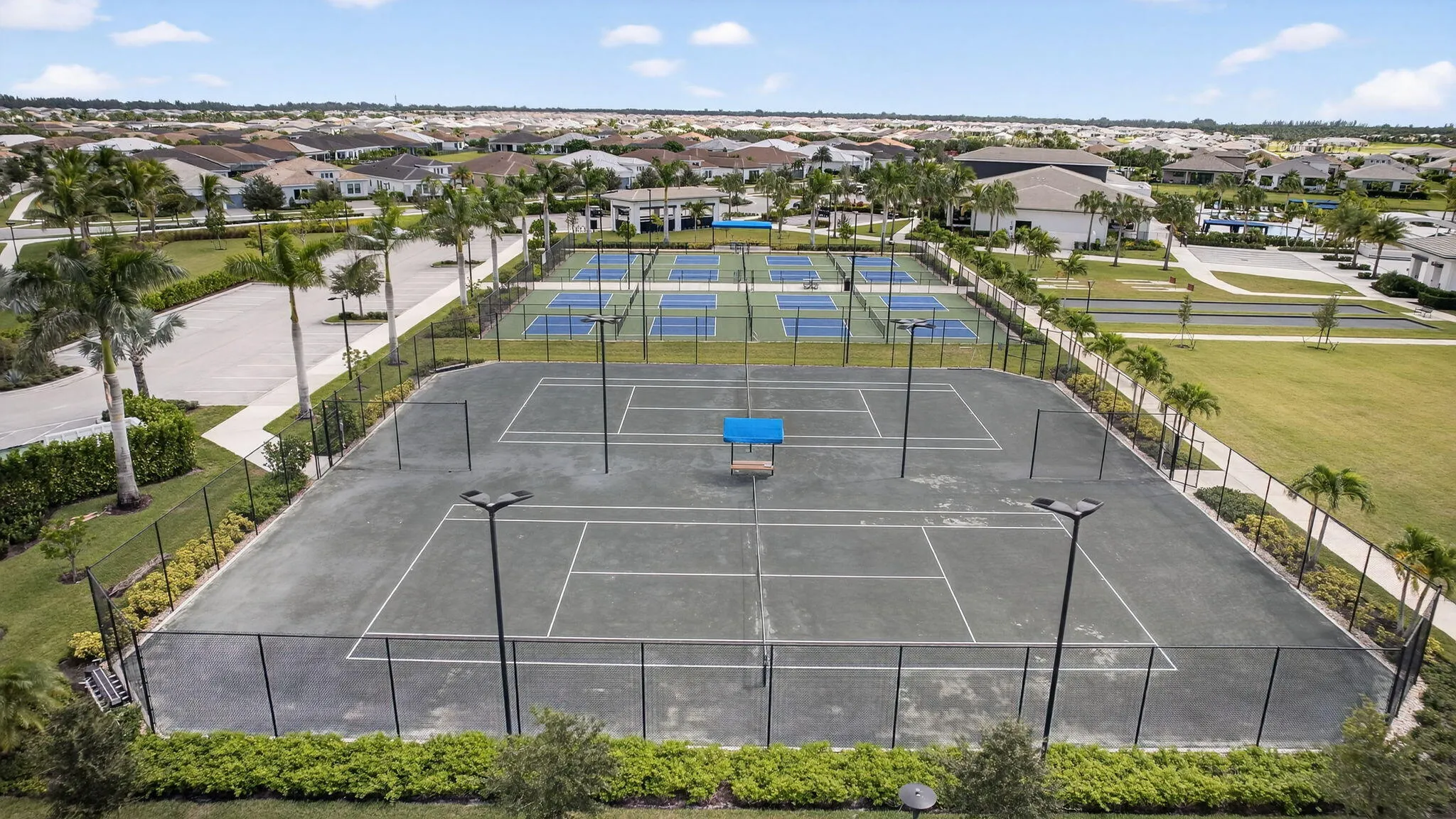 TENNIS COURTS