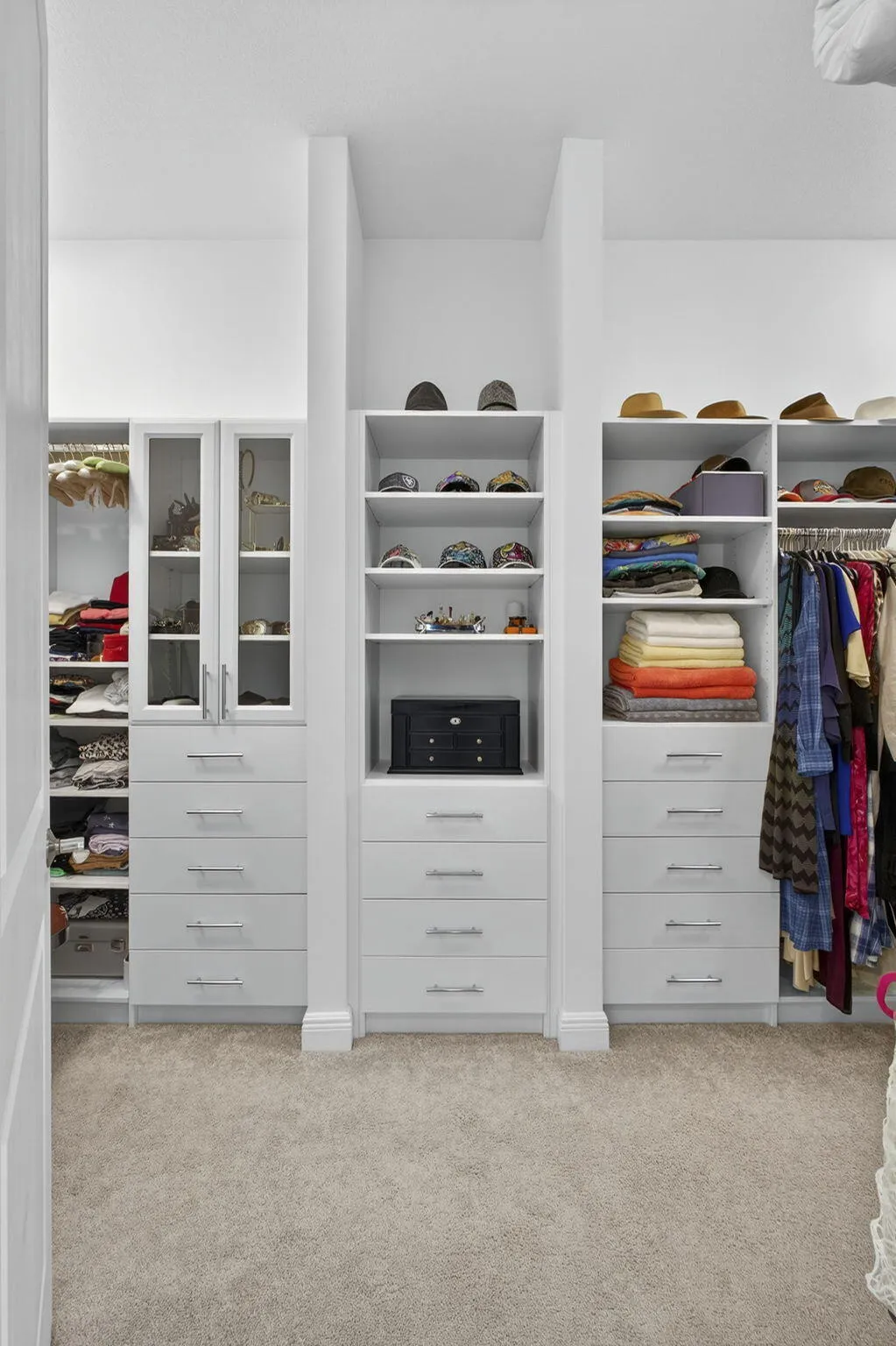 PRIMARY CLOSET