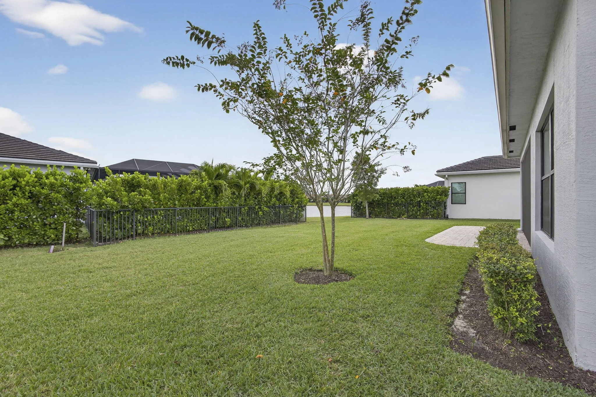 SIDE YARD