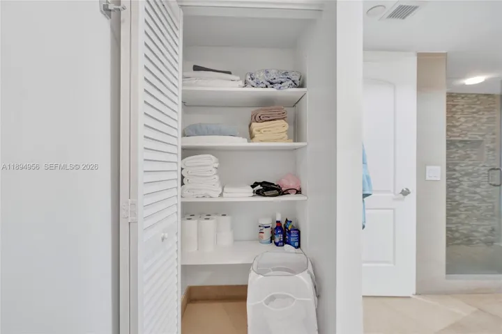 Linen Closet