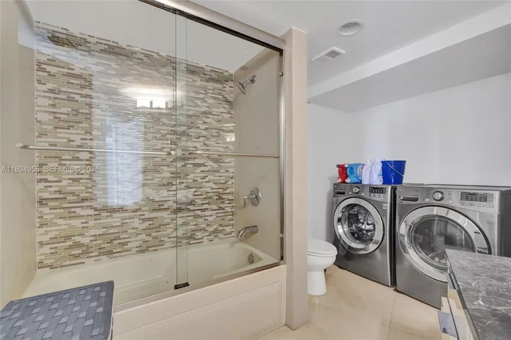 Bathroom + Laundry