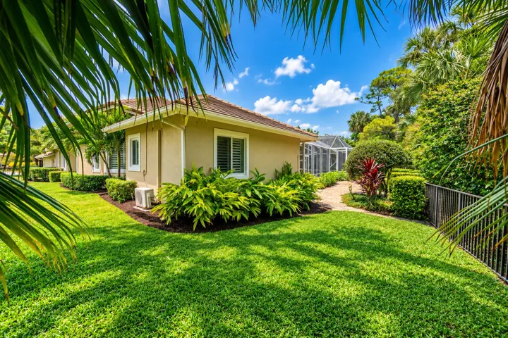 Backyard with lots of grass to roam