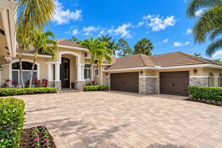 3 car garage
