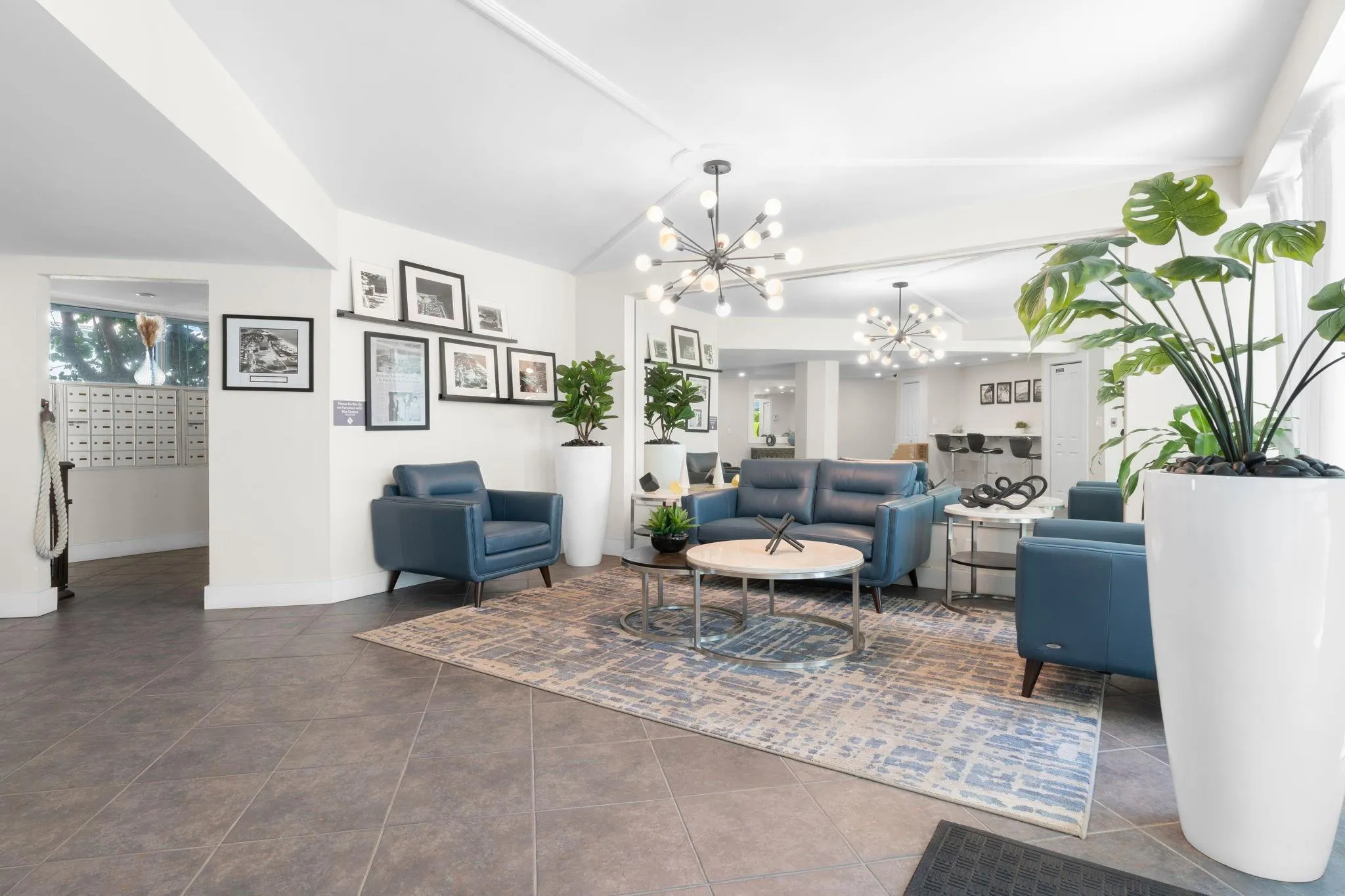 Remodeled Lobby