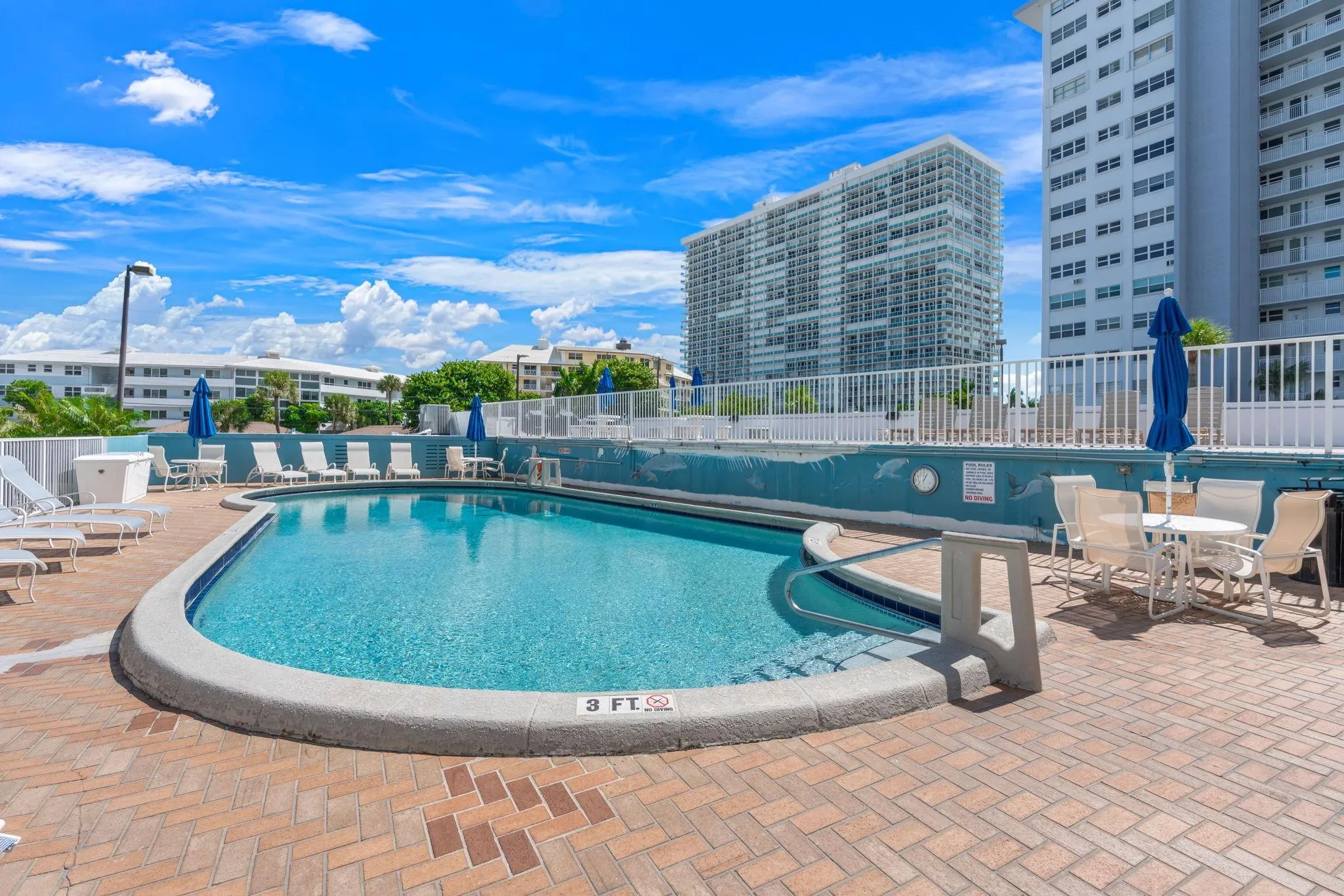 Heated Swimming Pool