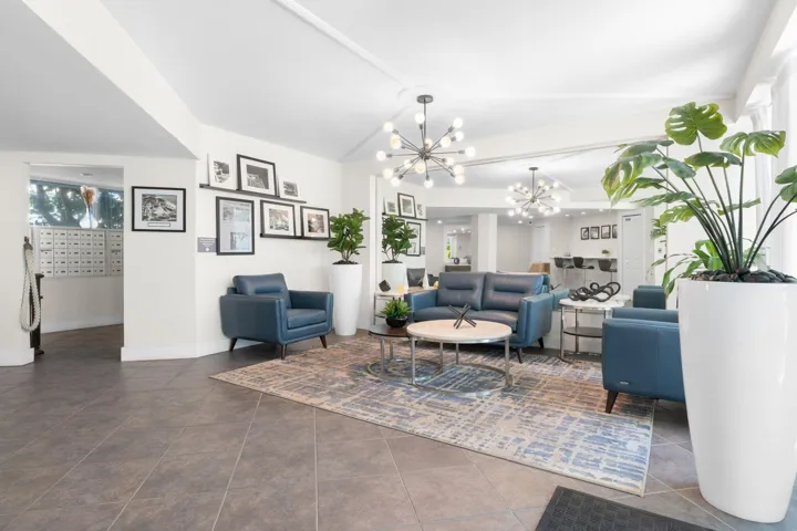 Remodeled Lobby