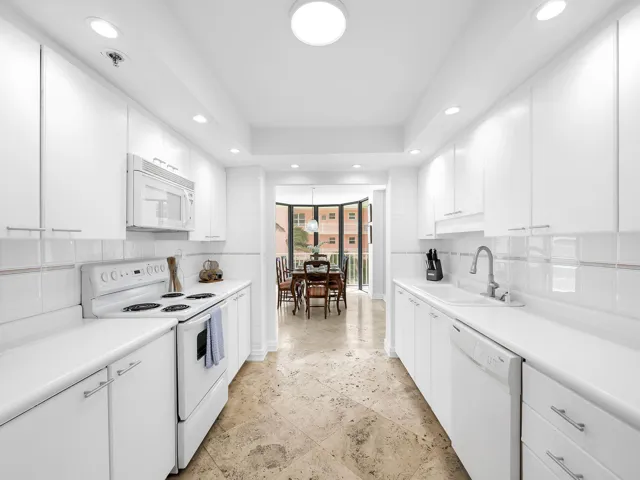 large kitchen