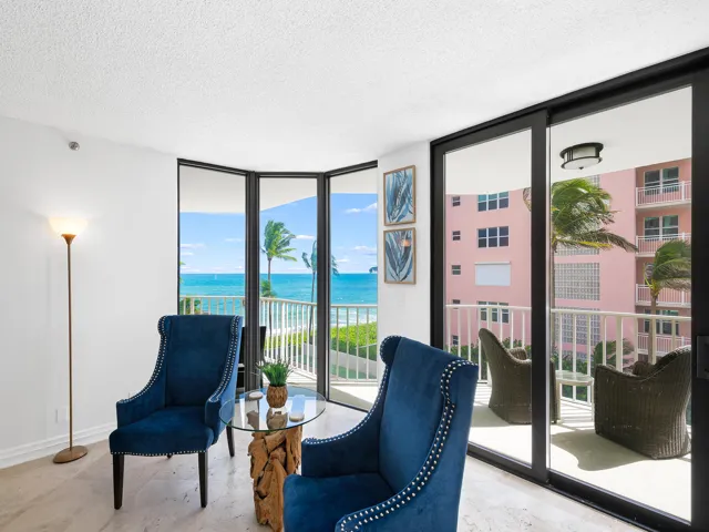 living room to balcony