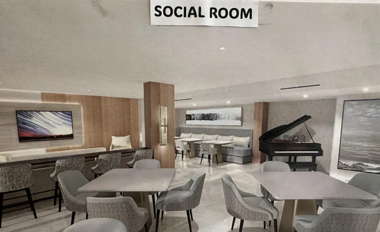 social room