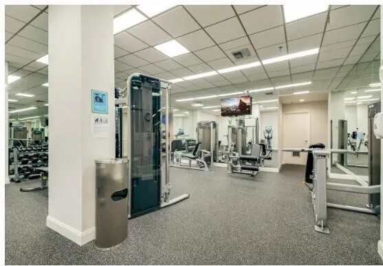 fitness center
