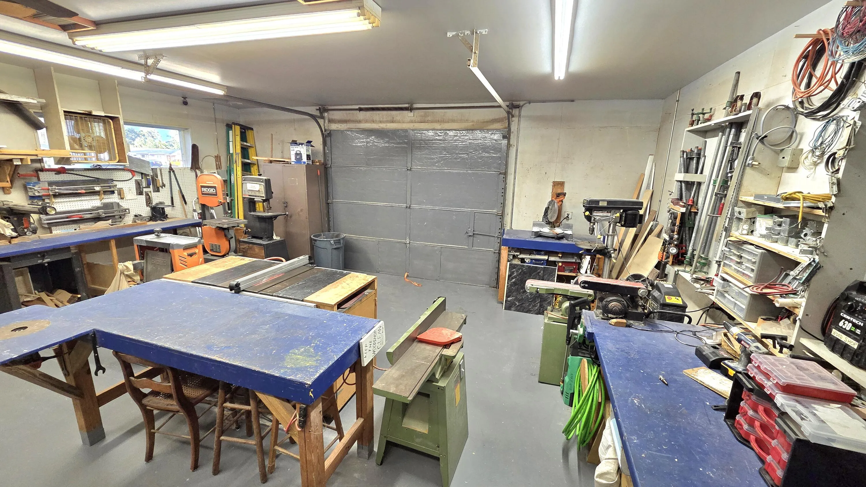 Wood Shop