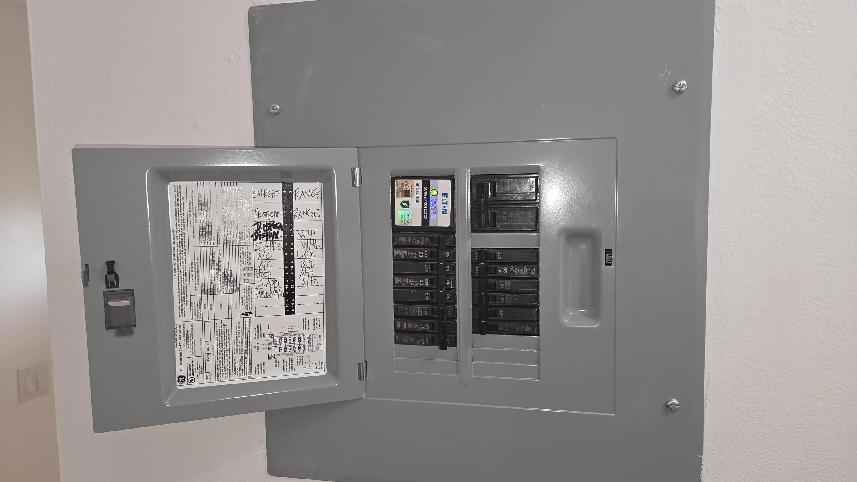 New Electric Box