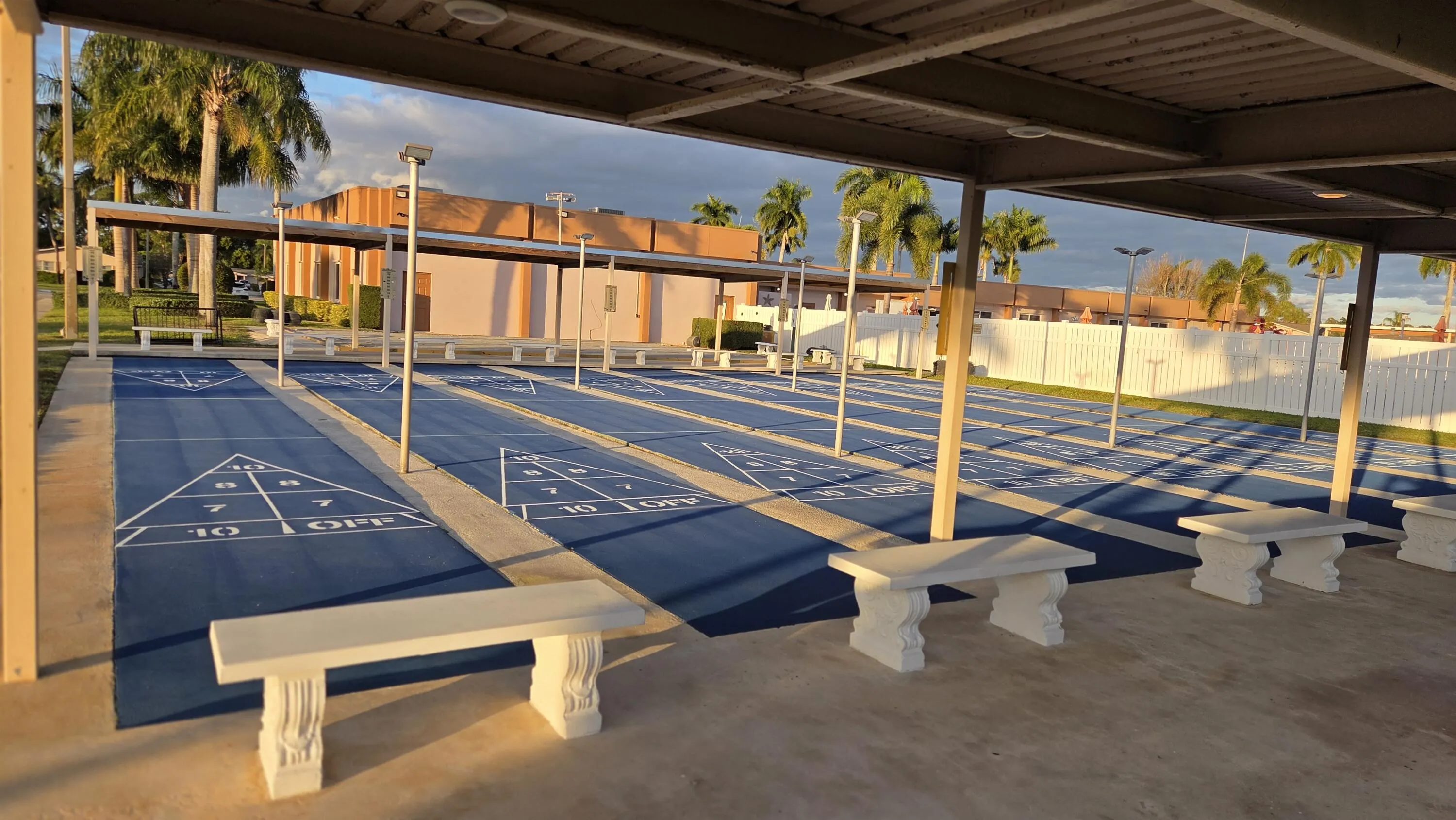 Shuffle Board
