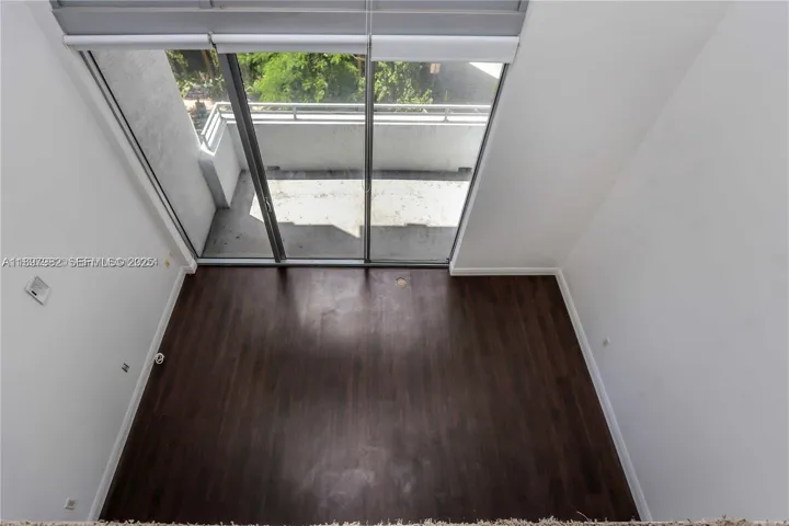 View from upstairs