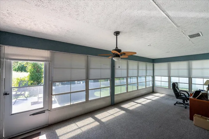 Large Screened Patio