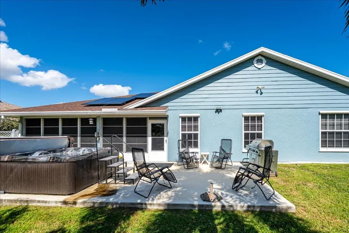 Extended Patio