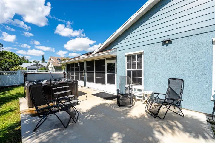 Extended Patio