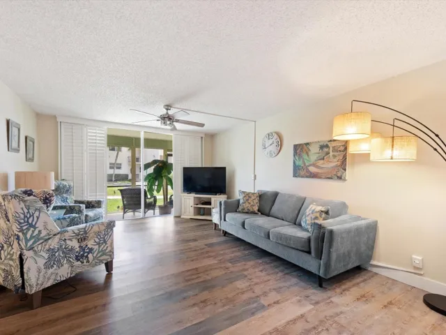 Notice the Plantation Shutters