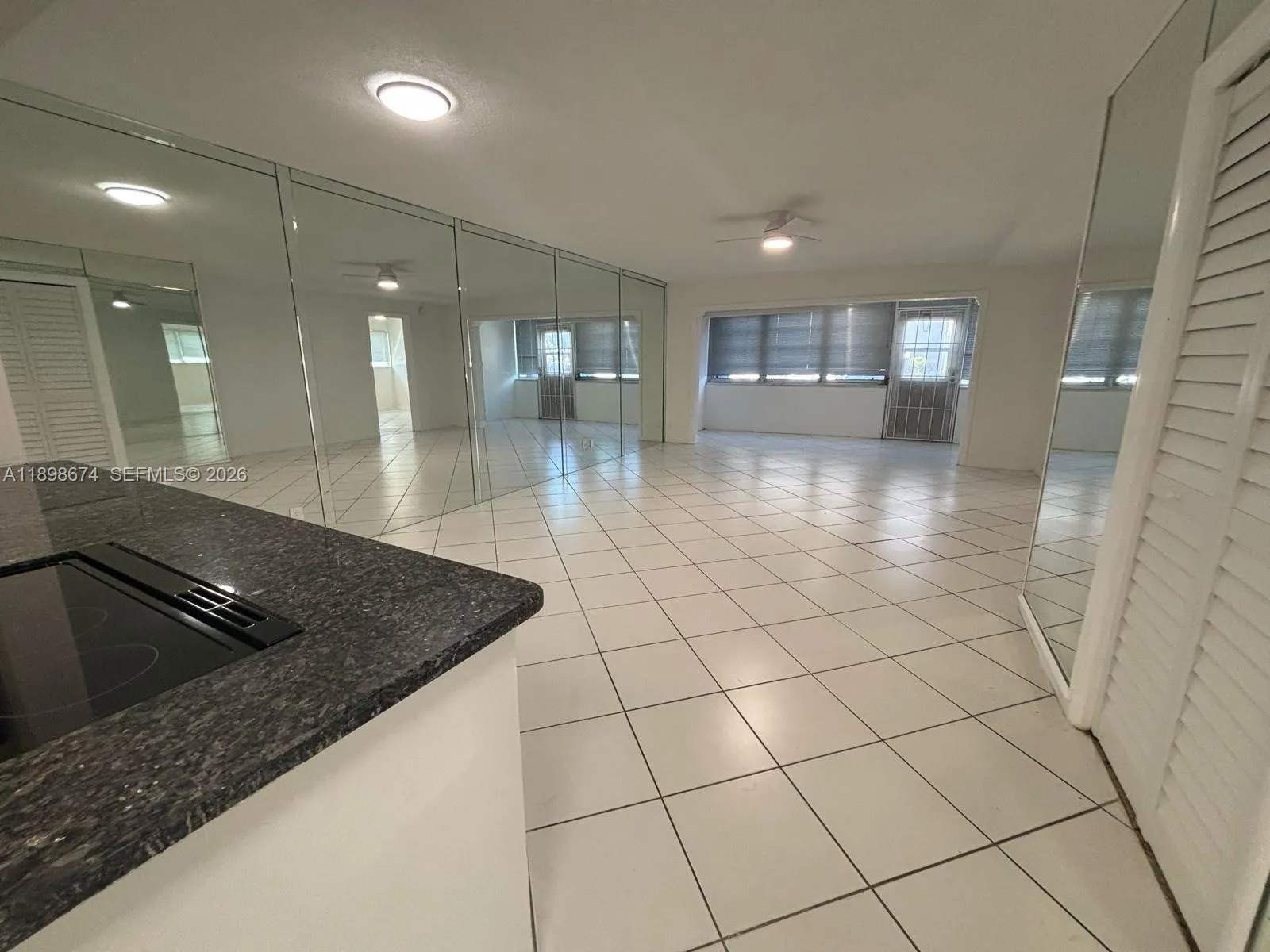 Open dining /living room