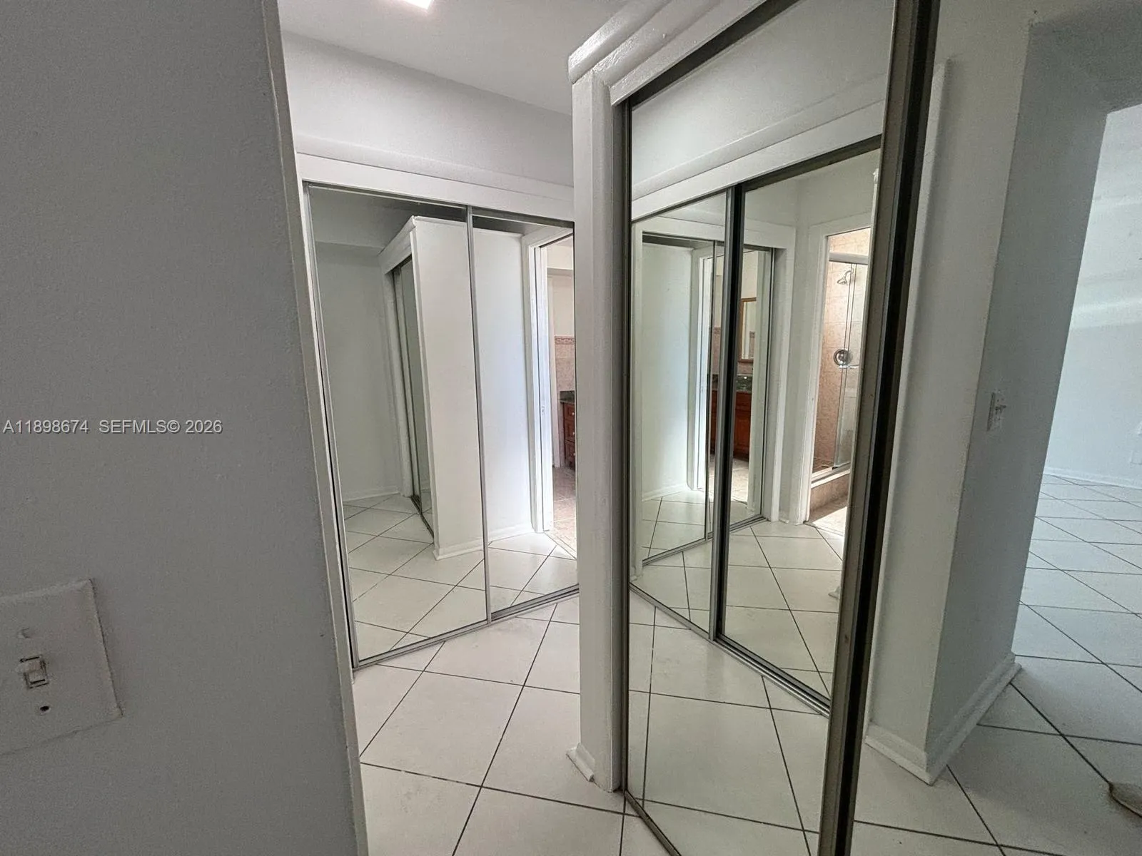 Master Bedroom Closets