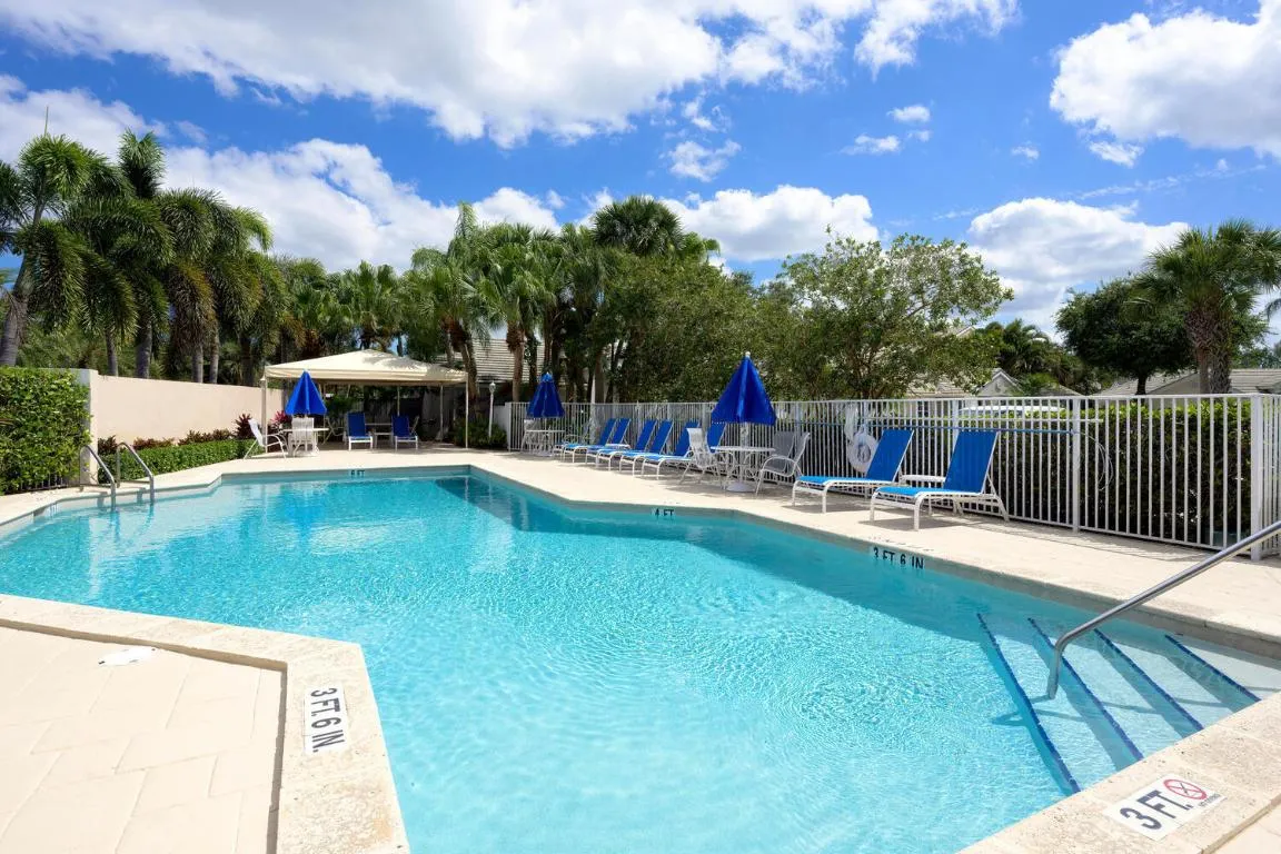 Lounge by the Community Pool