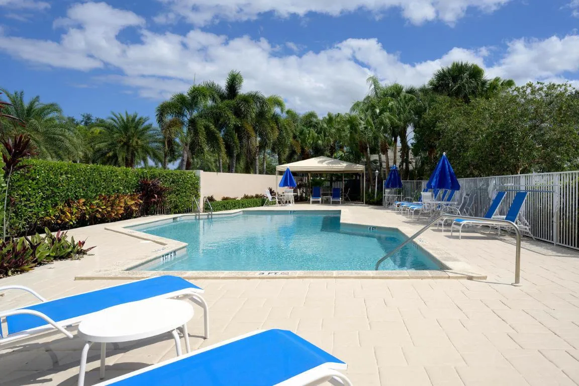 Sparkling Clean Community Pool