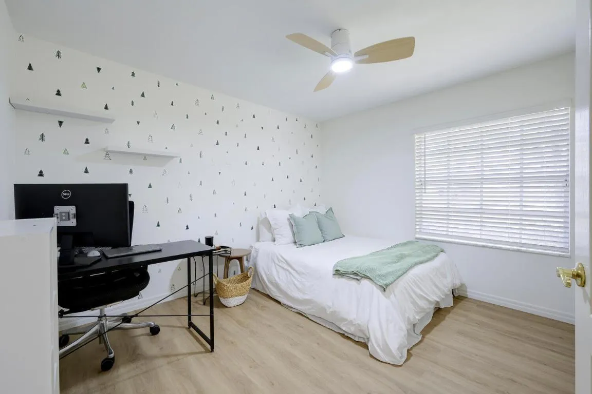 Third Bedroom with Office Space
