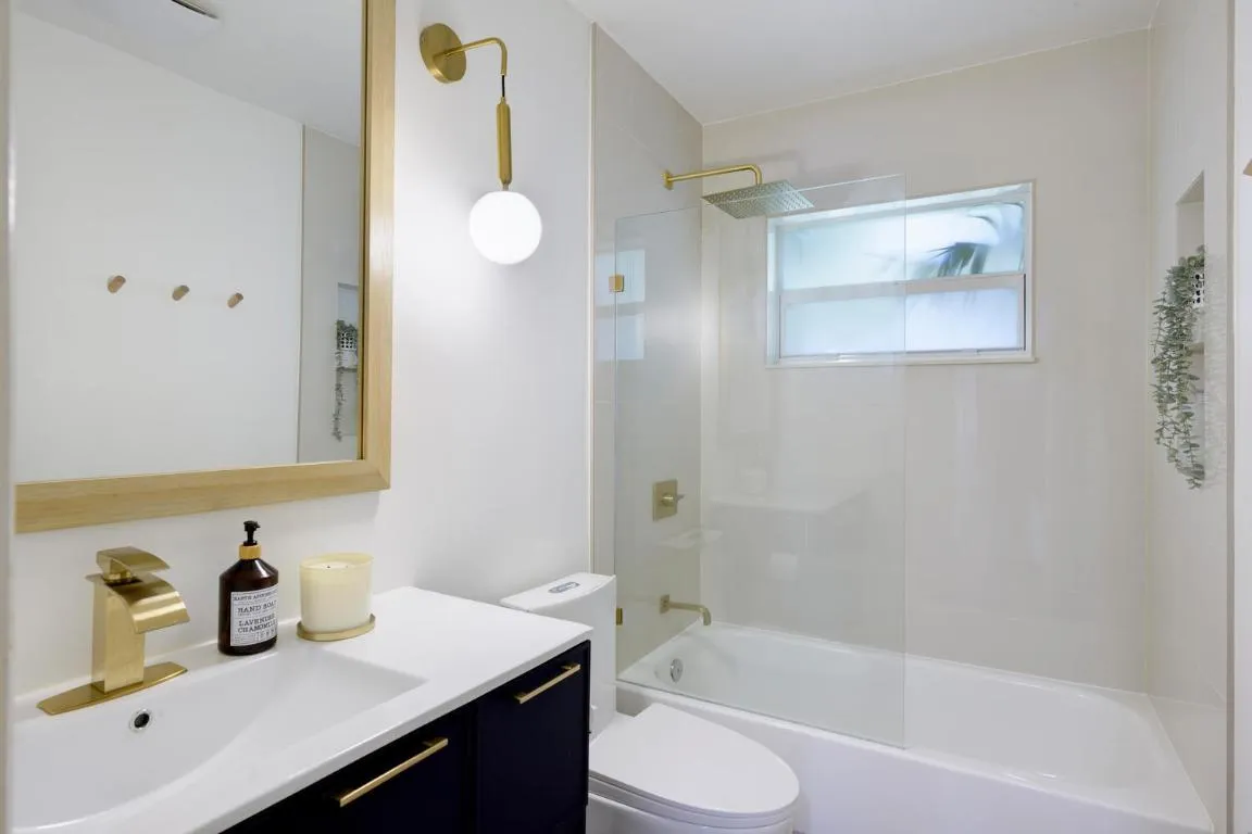 Remodeled Second Bathroom