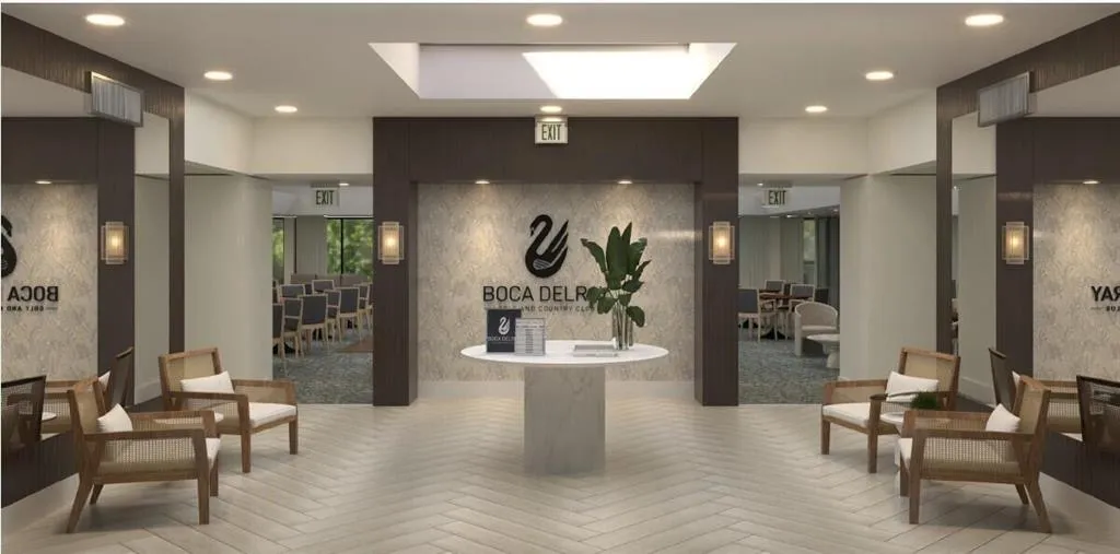 boca delray clubhouse lobby