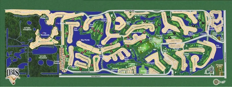 IBIS MAP