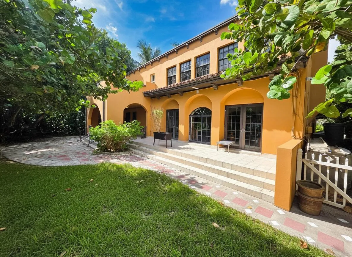 BACK PATIO