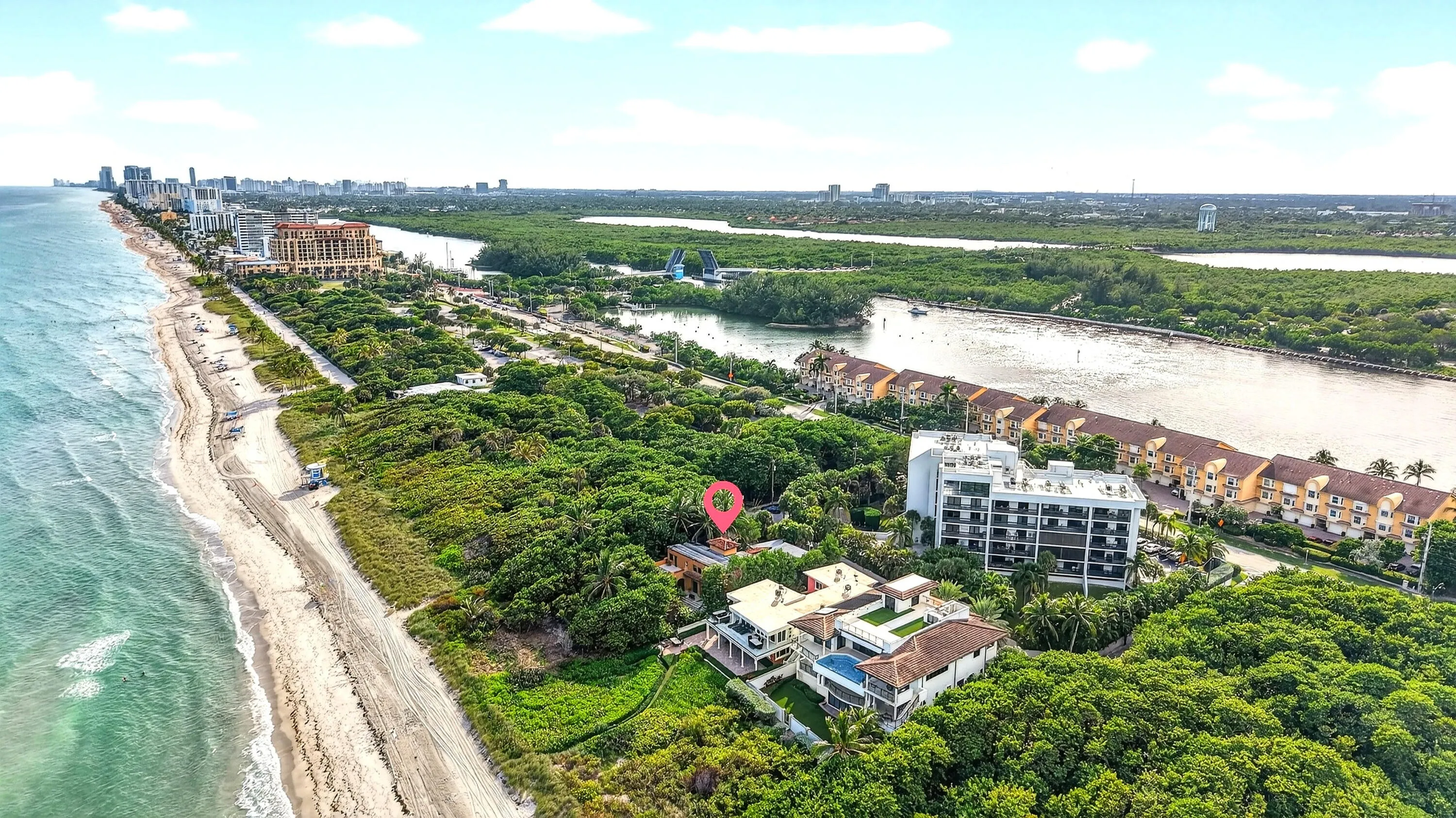 AERIAL SOUTH