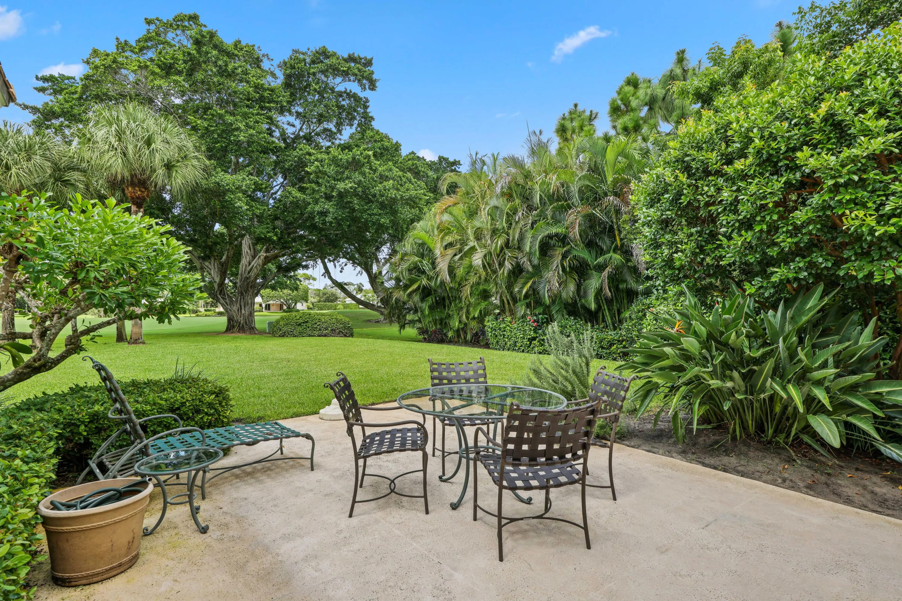 Side Patio