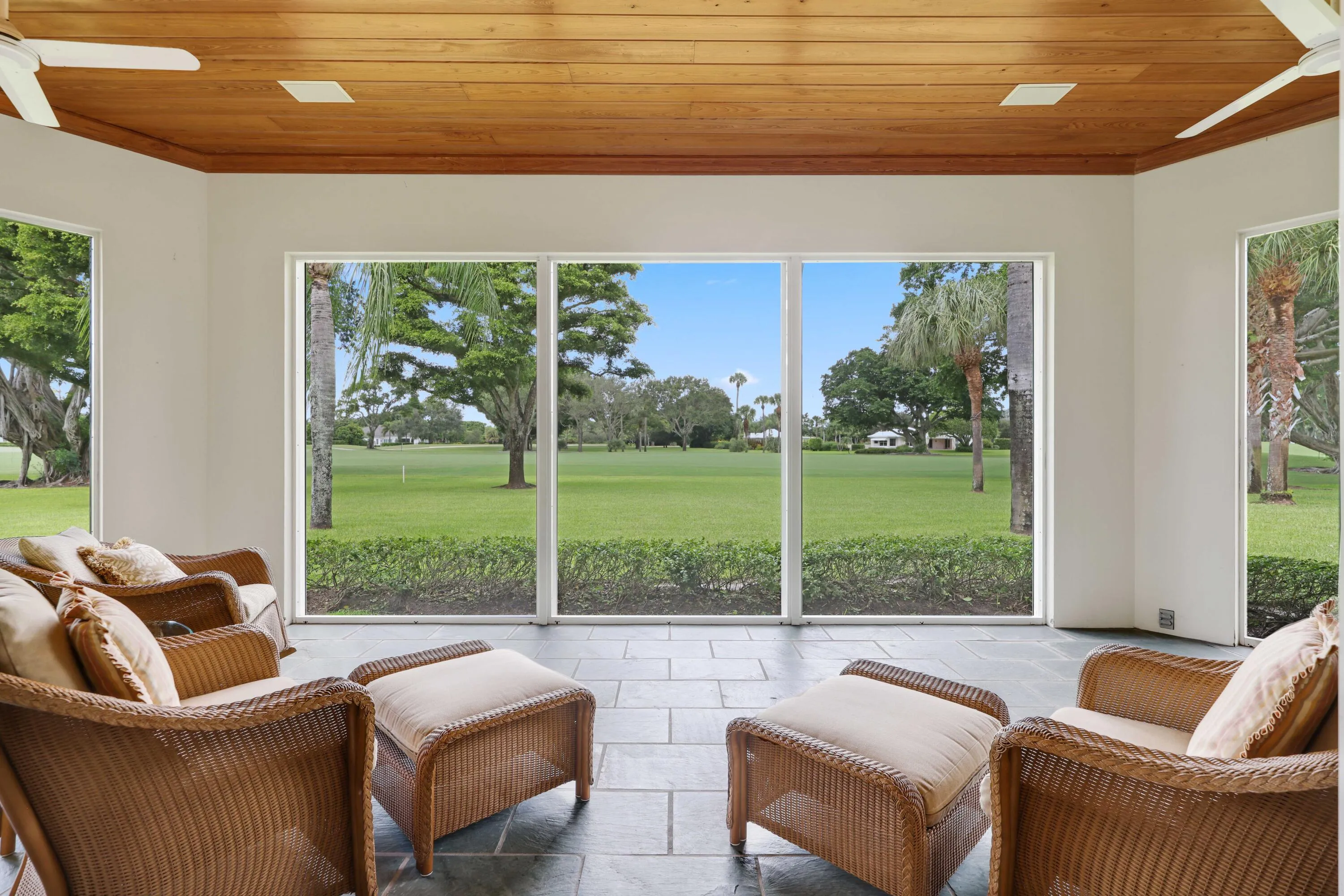 Enclosed Patio