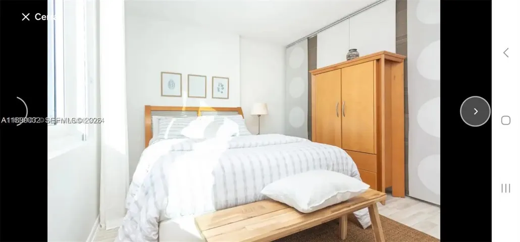 king bed
