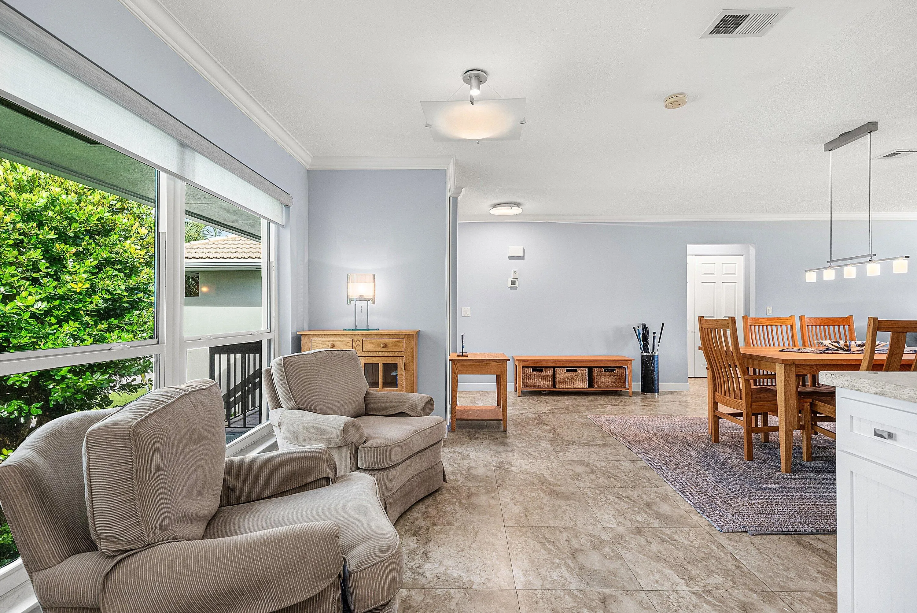 Interior living area