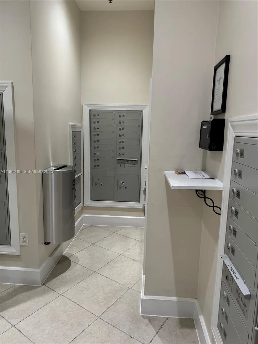Mail room