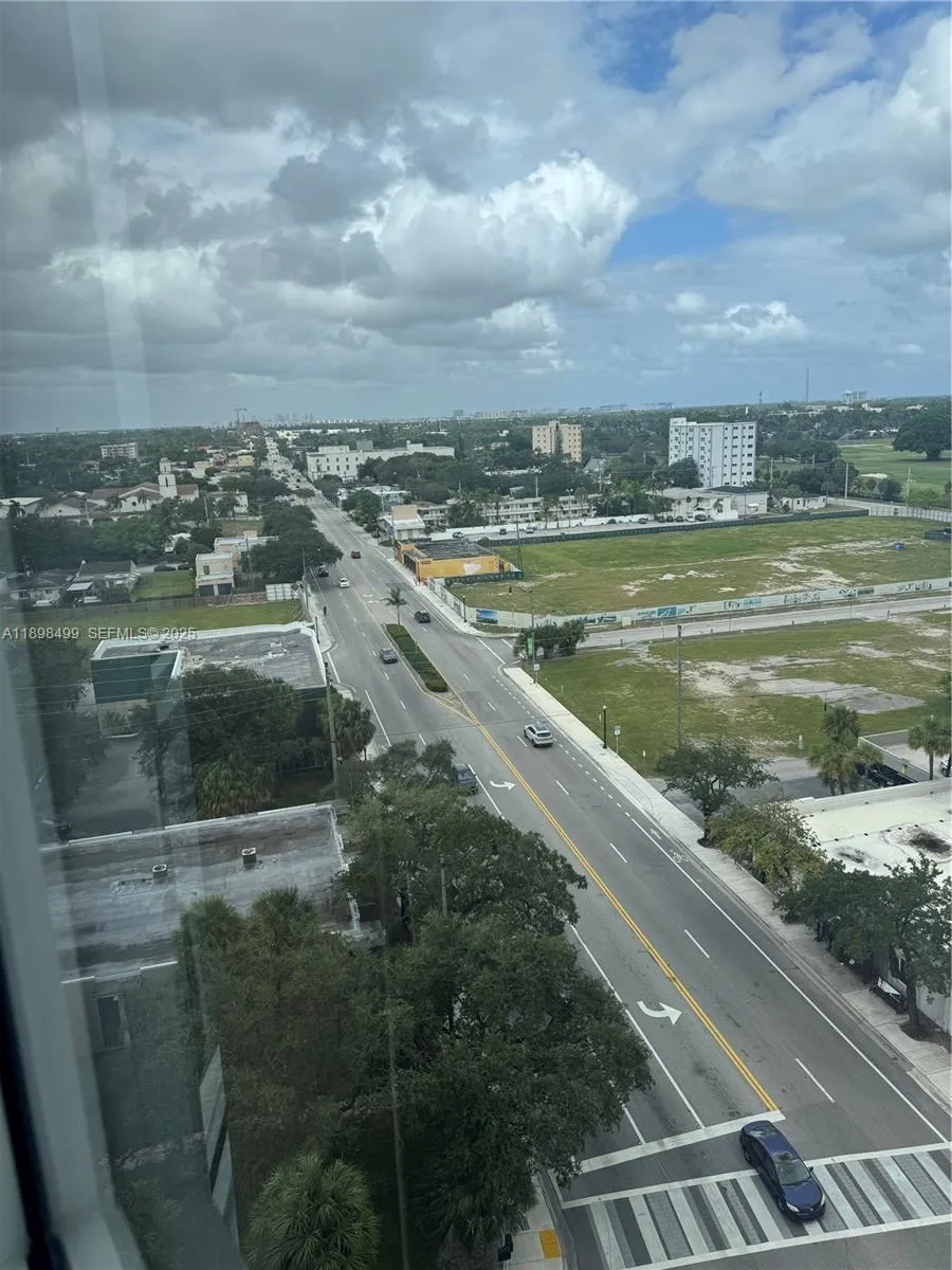 View of US-1 looking North