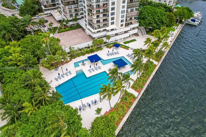 Heated Lap Pool
