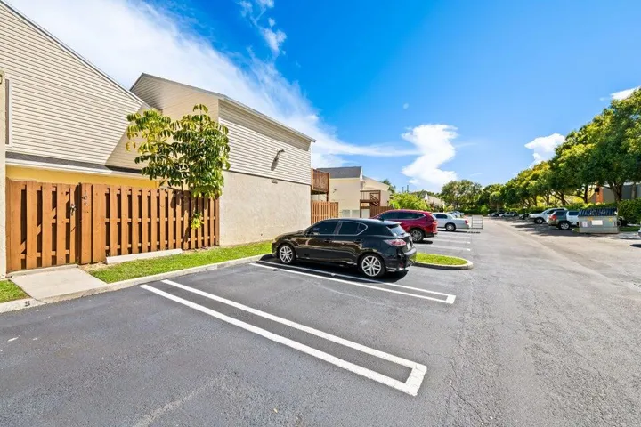 Assigned Parking - gated Community