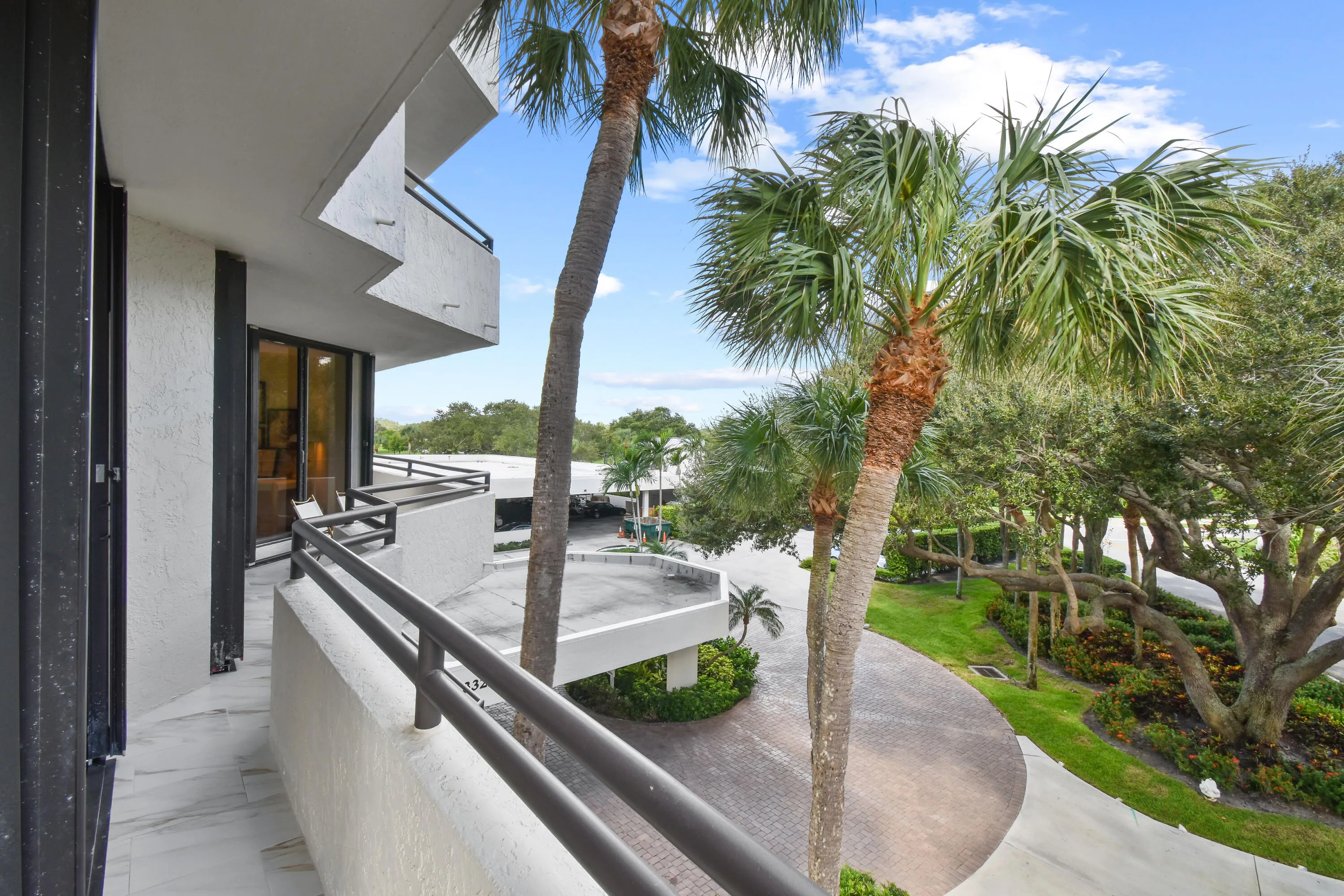 Open Balcony Views