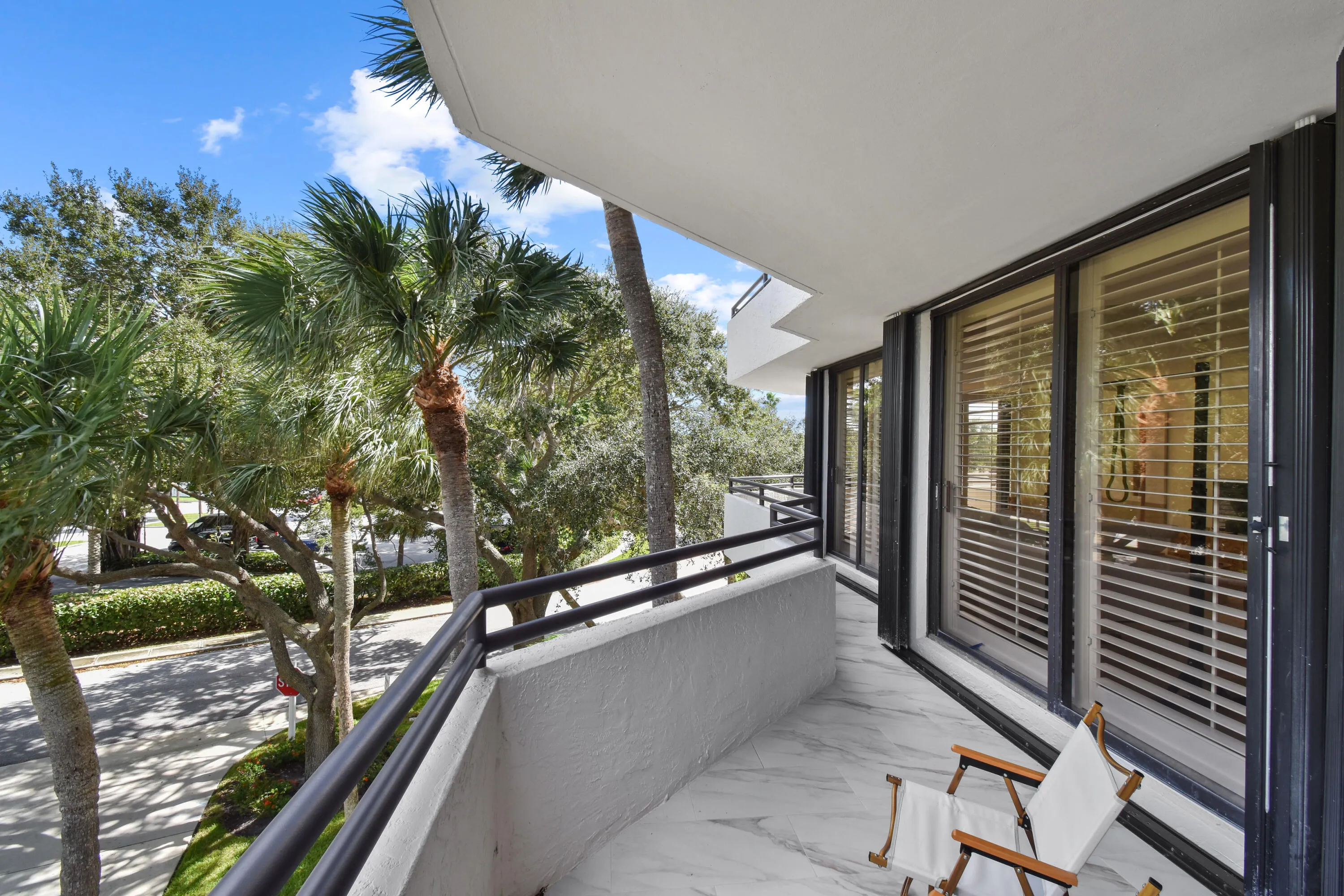 Open Balcony Views