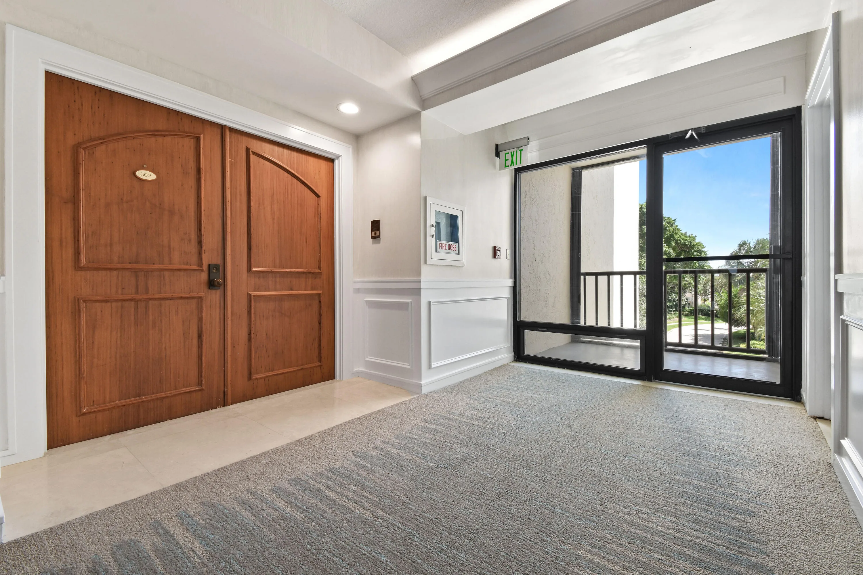 Entrance View