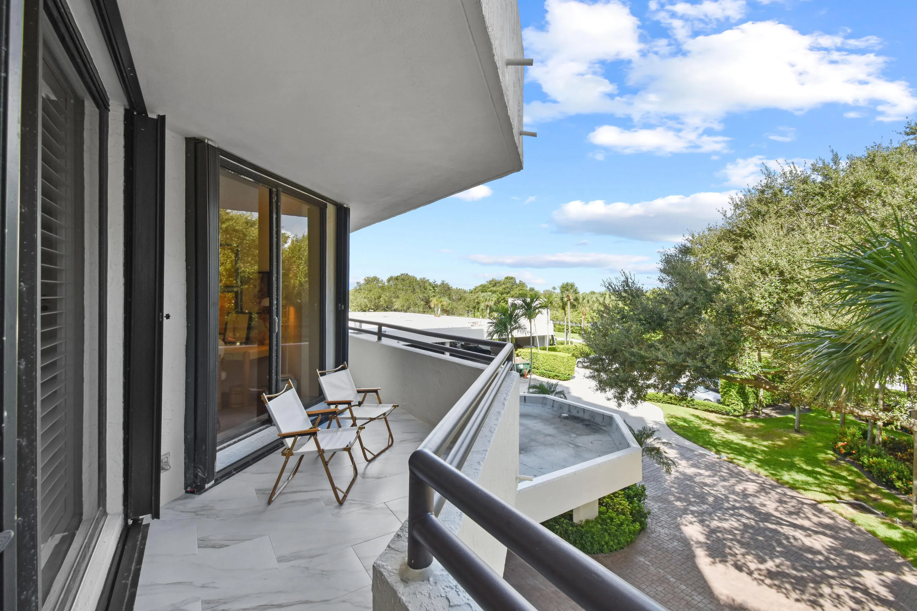 Open Balcony Views