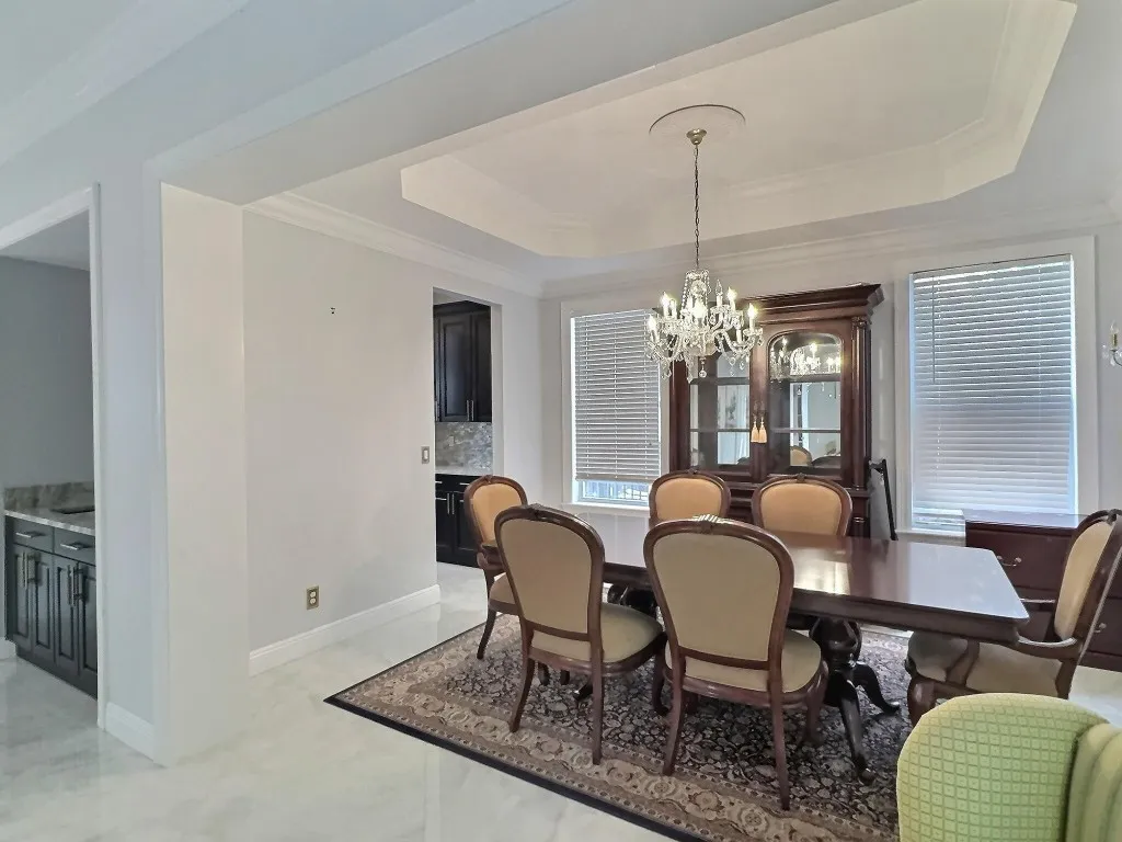 Main dining room
