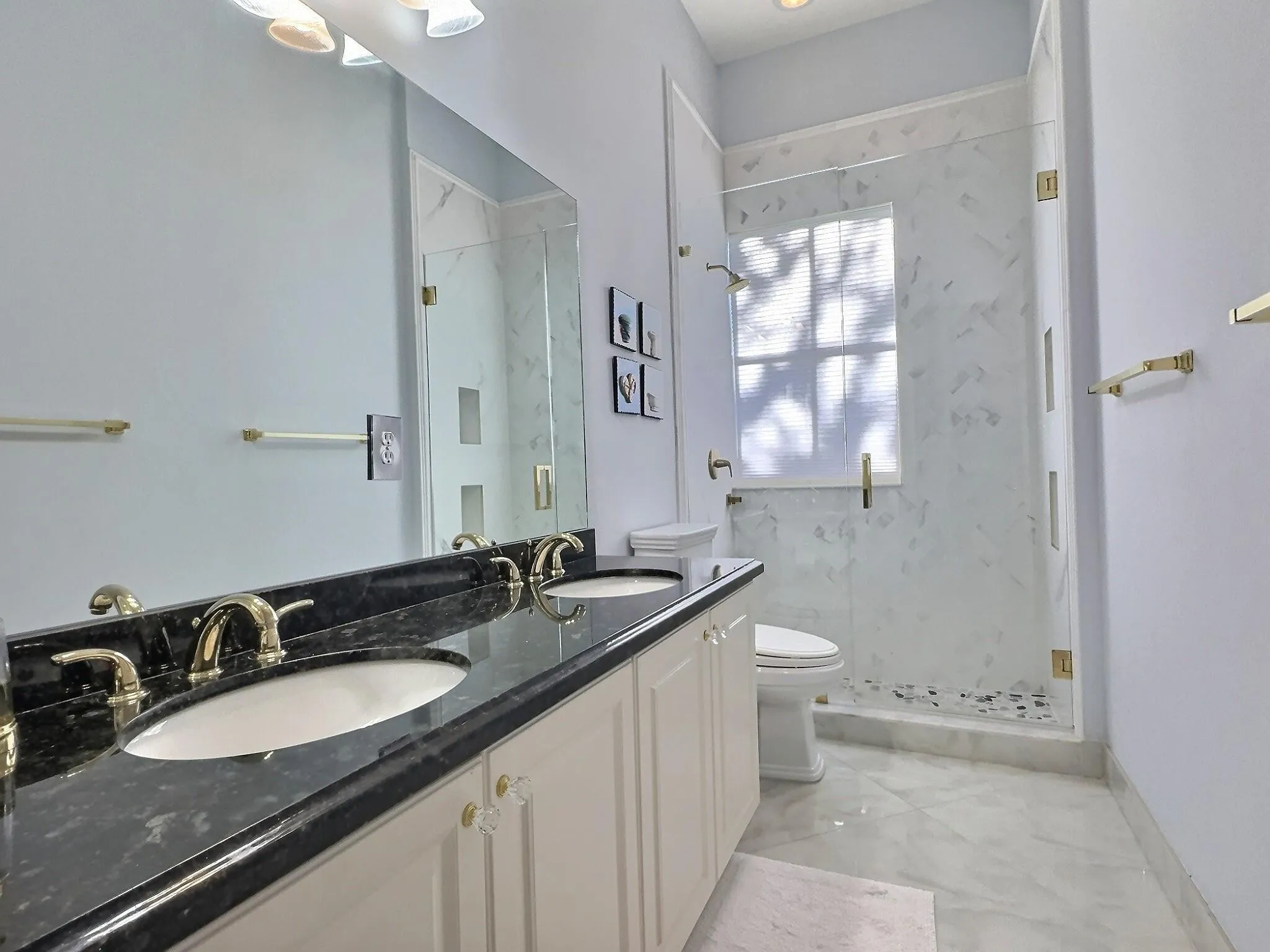 Bathroom upstairs shared between 2nd and 3rd bedrooms